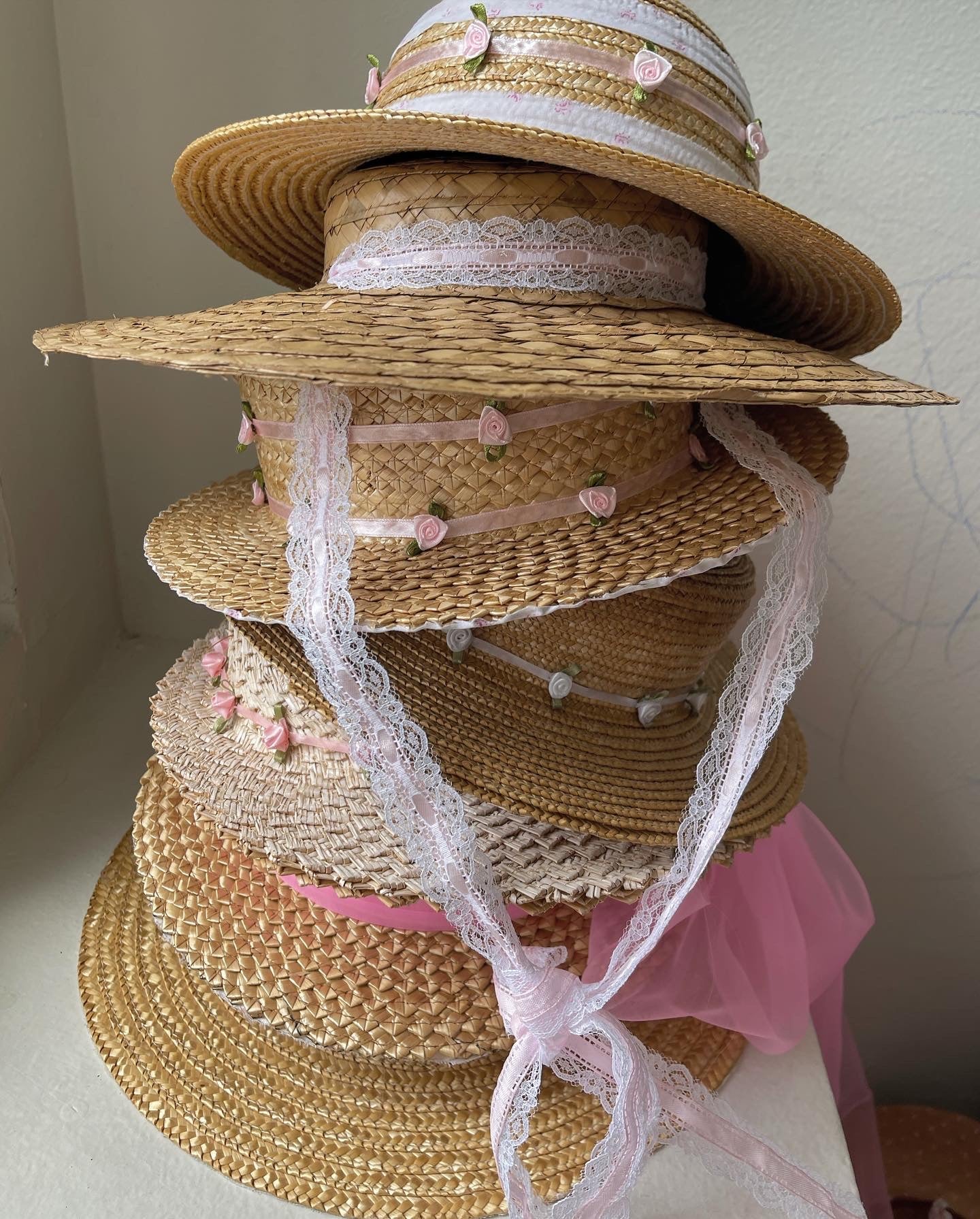 Under your spell - Upcycled Sun Hat